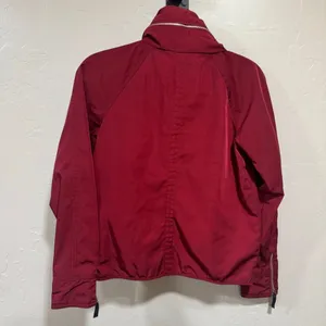 Abercrombie & Fitch Red Water Proof Jacket thumbnail 4