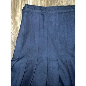 Lands End Blue Pleated Skirt size 16 thumbnail 6