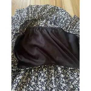 Bailey Blue Black / White Floral Mini Dress thumbnail 3