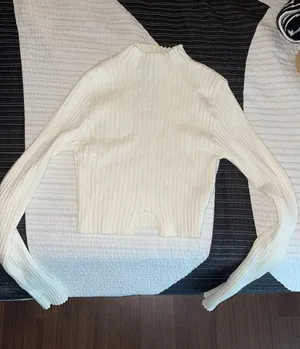 Edikted Cropped Turtle Neck Sweater thumbnail 3