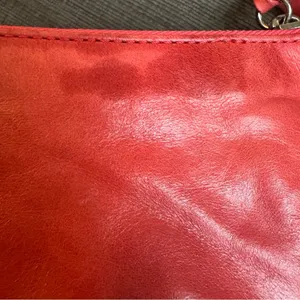 Pink Coach Poppy Leather Crossbody Mini Bag thumbnail 10