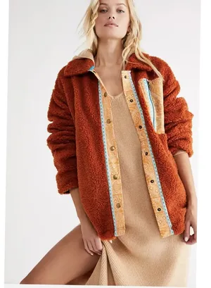 Free People This And That Cardi Jacket Size Size S NWOT thumbnail 1