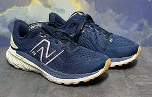 New Balance Fresh Foam X 860 Women's Navy Blue Running Shoes Size 8.5B thumbnail 1