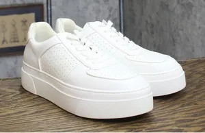NEW Steve Madden Womens Faux Leather Lifestyle Casual Low Top Sneakers White 9M thumbnail 1