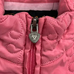 Ariat Women's XL Pink Softshell Vest Wind Water Resistant Equestrian Team Logo thumbnail 6
