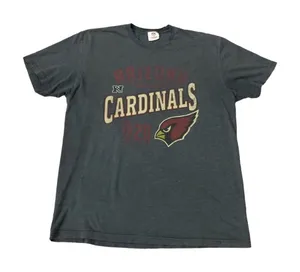 NFL Arizona Cardinals Football Shirt‎ Grey XL thumbnail 1