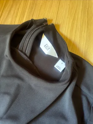 Cult Gaia x Gap Black Long Sleeve Cut-Out Dress Size thumbnail 4