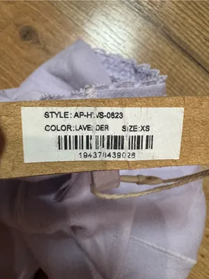 SKIMS Lace Pointelle Boxer in Lavender XS thumbnail 9