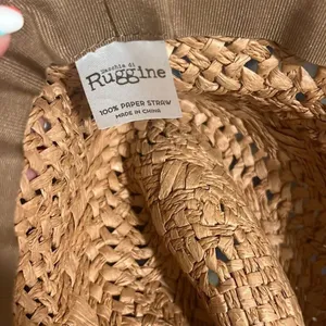 ✨Ruggine Boho Chic Summer Panama Hat✨ Tan Size M thumbnail 10