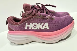 Hoka One One HOKA Bondi 8 Beautyberry W Size 6B thumbnail 1