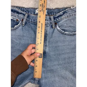 Abercrombie & Fitch Women's Jeans 28/6r The Dad High Rise Button Fly Distressed thumbnail 6
