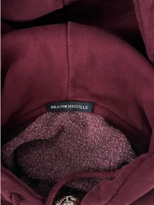 Brandy Melville Jacket Zip-Up Cropped thumbnail 5