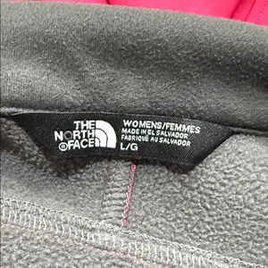 THE NORTH FACE CAROLEENA JACKET Softshell Coat Pink Women's Size L thumbnail 10