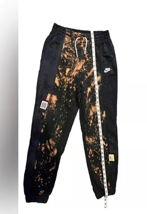 Nike Sportswear Oregon USA Women’s Bleached Black Sweatpants Joggers Size XS thumbnail 10