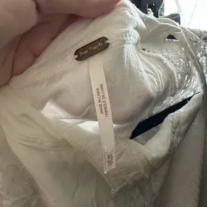 Free People Sweetest Thing Thermal Top White Size XS thumbnail 4