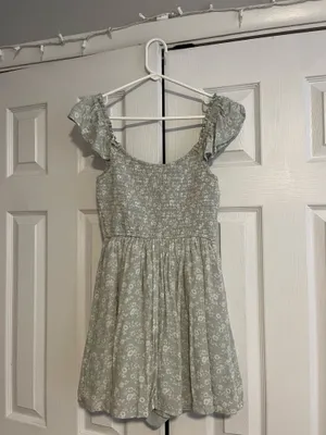 floral Hollister sundress thumbnail 2