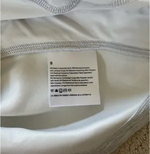 Lululemon Air Wrap Hoodie *Emboss Wordmark thumbnail 5