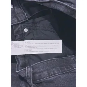 Abercrombie Womens Ankle Straight Ultra High Rise Jeans Size 0 (25) Black Denim thumbnail 8