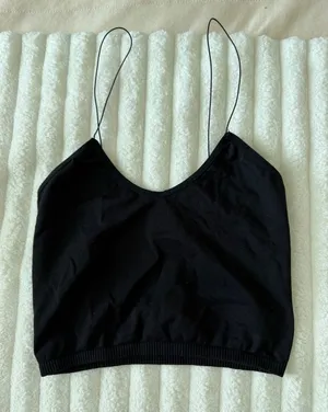 Free People Intimately Free Tank Top Cropped thumbnail 1