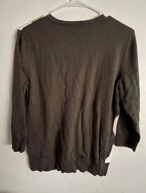 Ladies Argyle Sweater thumbnail 2