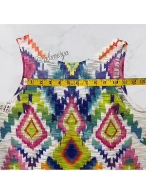 No Boundaries Y2K Juniors Casual Boho Summer Top Size XL NWT thumbnail 6