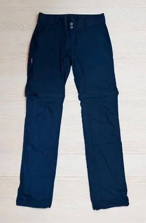 Columbia Black Zip Off Adventure Pants size Women’s 6 thumbnail 1