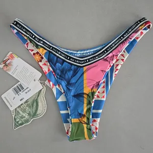 NWT! Agua Bendita Avy Bikini Set From Tout Collection Size S thumbnail 6