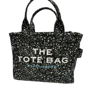 Marc Jacobs Black The Ditsy Floral Mini Traveler Tote (small) thumbnail 2