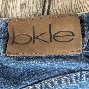 BKE Size 29 Denim High Rise Blue Jean Shorts Retro Vintage Cotton Button Fly thumbnail 5