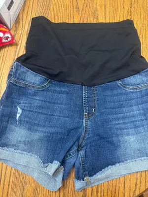 Maternity shorts Blue Size L thumbnail 1