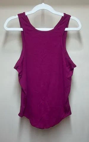 Lululemon purple tank top #activewear #athletic thumbnail 1