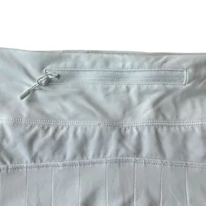 Lululemon Women’s 10 Circuit Breaker Skirt‎ Skort White Athletic Tennis Golf thumbnail 10