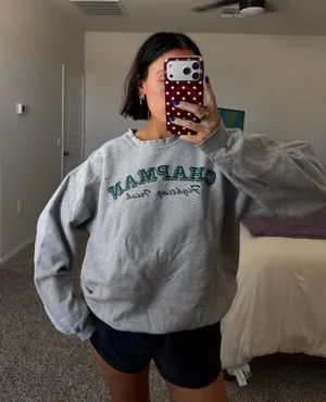 Hanes Vintage Chapman Irish crew neck thumbnail 1