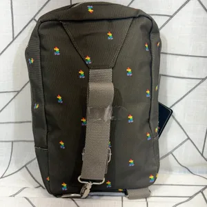 Disney Sling Bag One Size‎ Black Pride Collection Rainbow Mickey Crossbody NWT thumbnail 2
