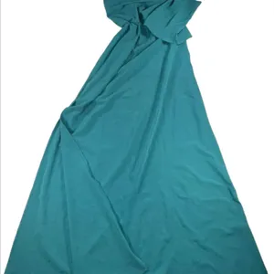 Pink Lily One Shoulder Dress Maxi Size XS Teal Bridesmaid Formal Wedding Guest thumbnail 3
