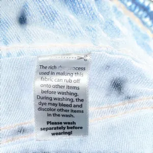 Time and Tru Dark Blue Distressed Jean Shorts Size 16 thumbnail 8