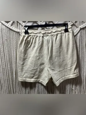 Nike Women's Cream Pull‑On Athletic Shorts thumbnail 2