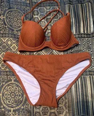 Shade & Shore Swimsuit Set From thumbnail 1