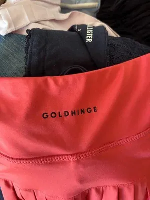 Gold Hinge Skirt thumbnail 4