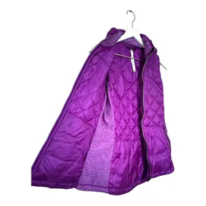 Lululemon Athletica Purple Down For A Run Vest Size 6 thumbnail 6