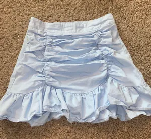 Blue Ruffled Skirt thumbnail 1