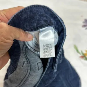 Elle Blue Jean Shorts Casual Denim Style thumbnail 6