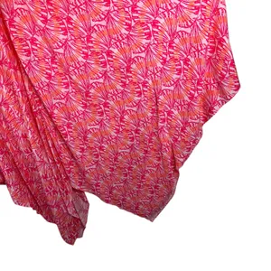 Vineyard Vines Seashell Silk Blend Hanky‎ Hem Maxi Dress Small Beachy Coastal thumbnail 2