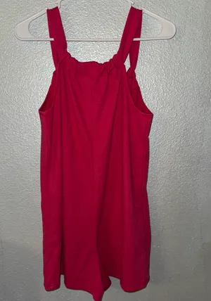 New In Hot Pink Romper thumbnail 2