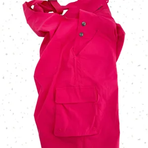 Duluth Trading Hot Pink Shortalls Heirloom Gardening Overall Work Shorts Size S thumbnail 5