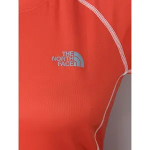 The North Face Red‎ Crew Neck Raglan Short Sleeve Tee Shirt SMALL thumbnail 2