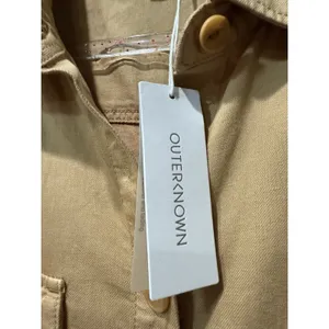 NWT Outerknown Tan Khaki Utility Sea Suit Jumpsuit Coveralls Utility Small‎ $178 thumbnail 5