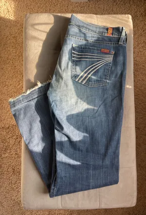 7 For All Mankind Dojo Jeans thumbnail 1