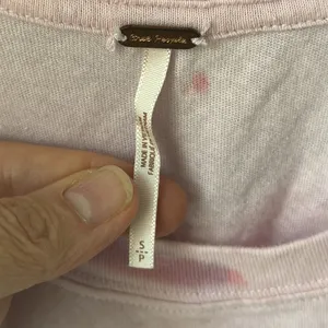 Free People crop tank tie dye thumbnail 3