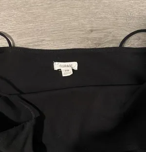 Garage black cami crop top thumbnail 2